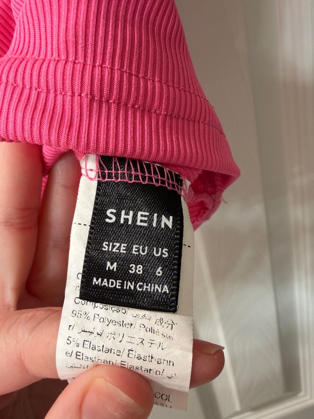 Pink Tank Top - Picture 3 of 3